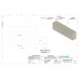 SVK 0201-FLT - Floating Jaw Plate / Machinable Blank / 7075